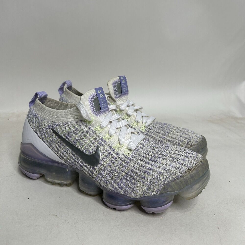Nike Shoes Air Vapormax Flyknit 3 “Barely Volt White” 2024